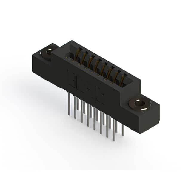391-016-522-203 CONN EDGE DUAL FMALE 16POS 0.100