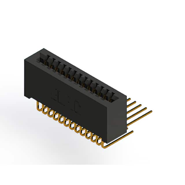 392-026-559-201 CONN EDGE DUAL FMALE 26POS 0.100