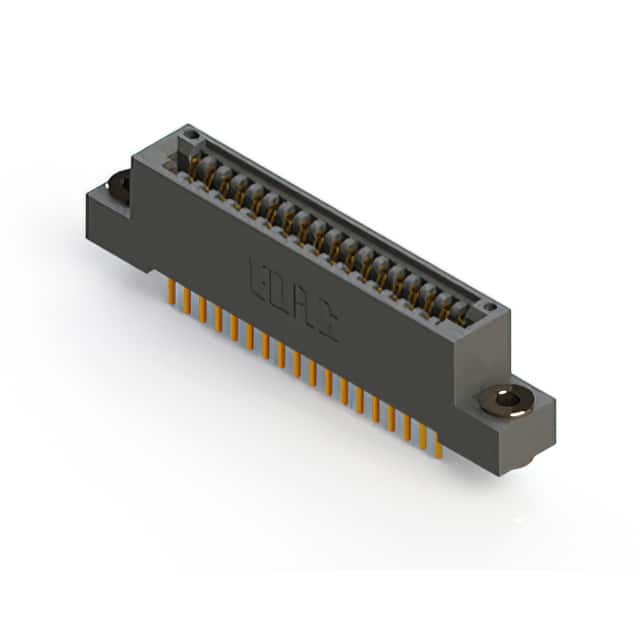 395-036-523-203 CONN EDGE DUAL FMALE 36POS 0.100