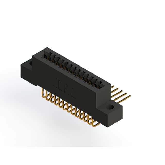 392-026-558-204 CONN EDGE DUAL FMALE 26POS 0.100
