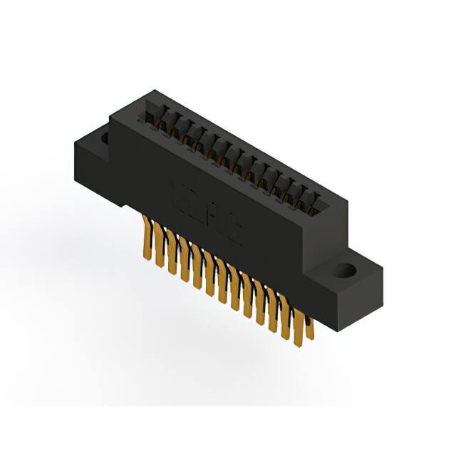 392-026-560-204 CONN EDGE DUAL FMALE 26POS 0.100