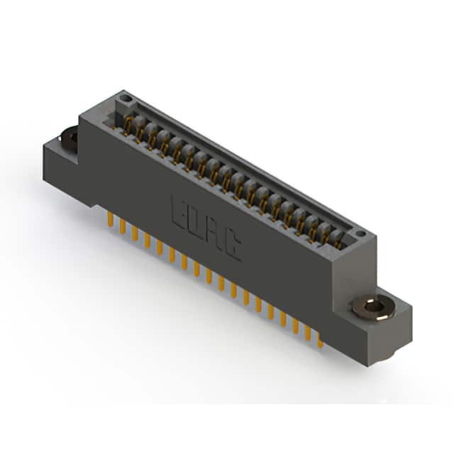 395-036-521-203 CONN EDGE DUAL FMALE 36POS 0.100