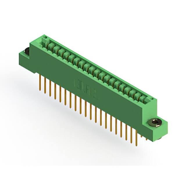 346-040-526-203 CONN EDGE DUAL FMALE 40POS 0.125