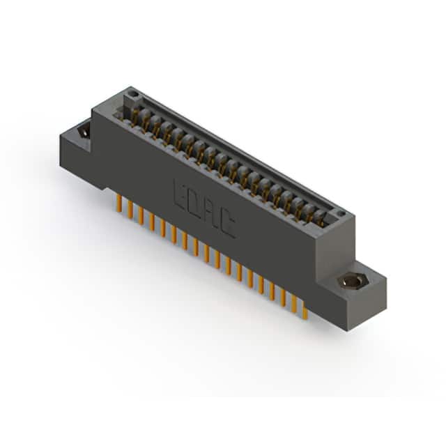 395-036-523-207 CONN EDGE DUAL FMALE 36POS 0.100