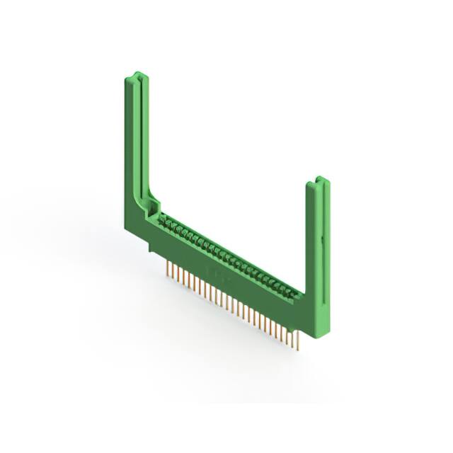 346-025-541-658 CONN EDGE SGL FMALE 25POS 0.125