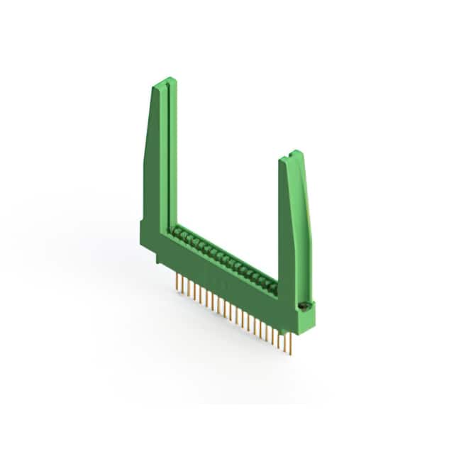 346-020-541-678 CONN EDGE SGL FMALE 20POS 0.125