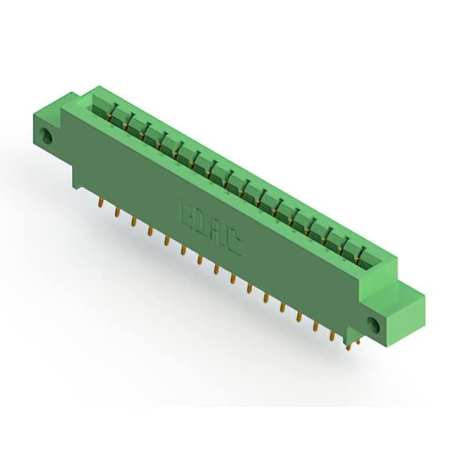 333-032-556-812 CONN EDGE DUAL FMALE 32POS 0.156