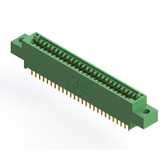 345-052-521-804 CONN EDGE DUAL FMALE 52POS 0.100