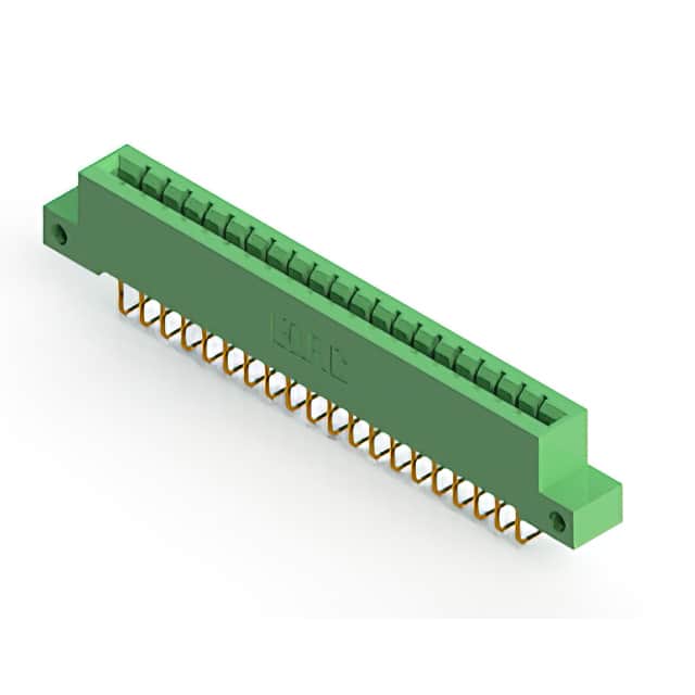 333-020-558-112 CONN EDGE SGL FMALE 20POS 0.156