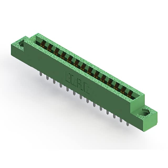 306-014-520-104 CONN EDGE DUAL FMALE 28POS 0.156