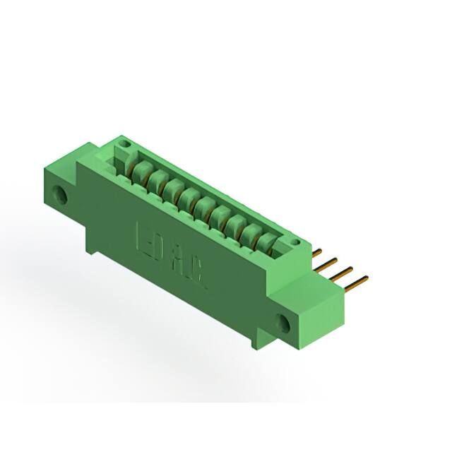 346-010-559-612 CONN EDGE SGL FMALE 10POS 0.125