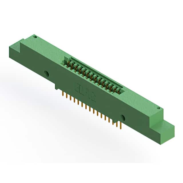 345-032-521-512 CONN EDGE DUAL FMALE 32POS 0.100
