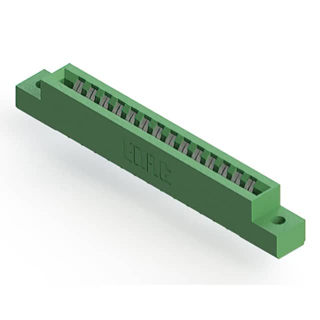 306-014-421-102 CONN EDGE DUAL FMALE 28POS 0.156