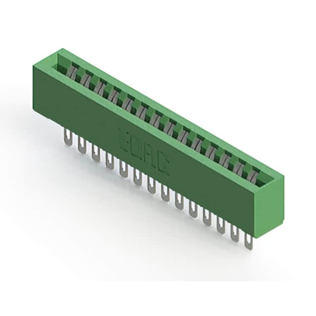 306-014-400-101 CONN EDGE DUAL FMALE 28POS 0.156