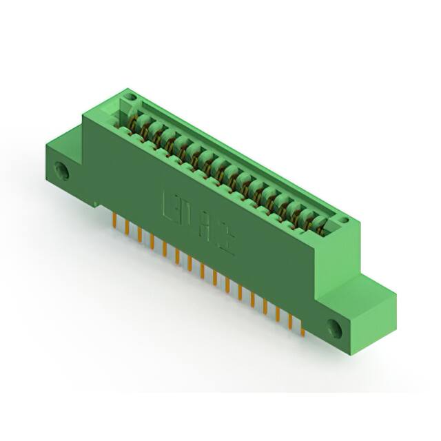 345-032-525-212 CONN EDGE DUAL FMALE 32POS 0.100