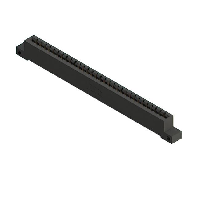 387-031-544-112 CONN EDGE SGL FMALE 31POS 0.156