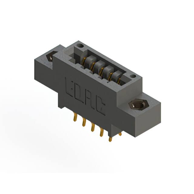 396-010-556-807 CONN EDGE DUAL FMALE 10POS 0.125