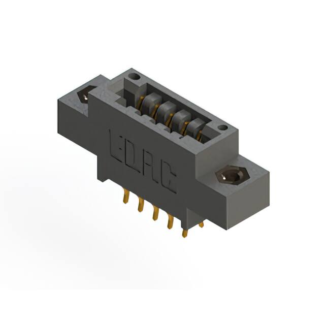 396-010-556-808 CONN EDGE DUAL FMALE 10POS 0.125