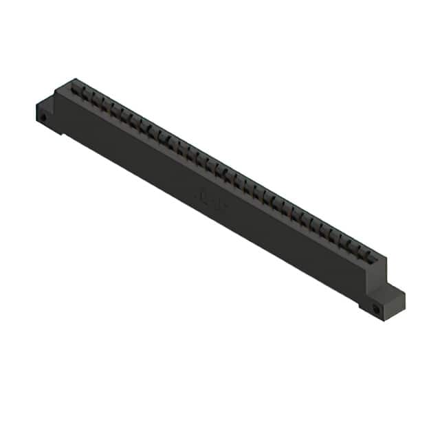 387-031-541-112 CONN EDGE SGL FMALE 31POS 0.156