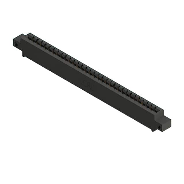 387-031-542-612 CONN EDGE SGL FMALE 31POS 0.156