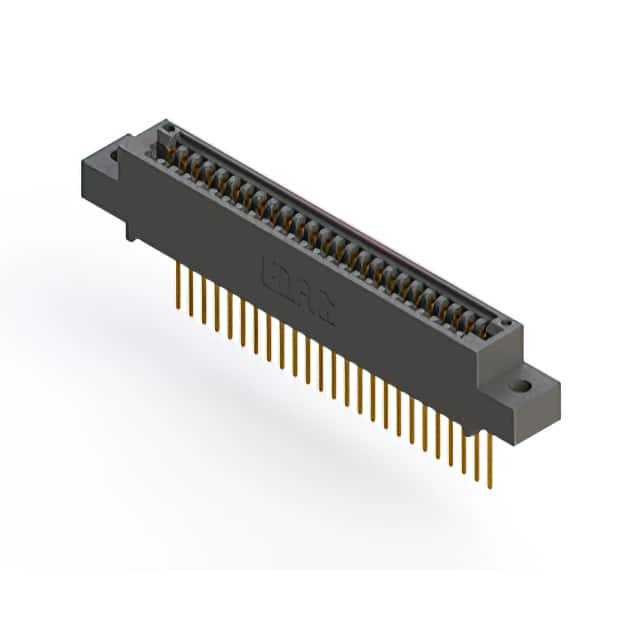 395-025-540-402 CONN EDGE SINGLE FML 25POS 0.100