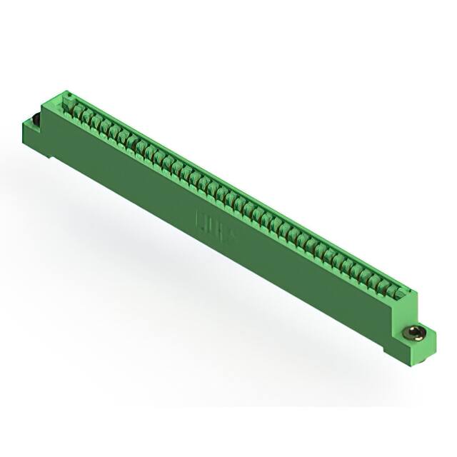 346-037-521-103 CONN EDGE SGL FMALE 37POS 0.125