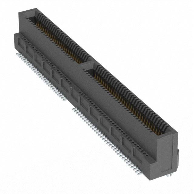 MEC8-160-02-L-DV-LC CONN EDGE DUAL FML 120POS 0.031