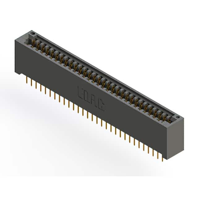395-060-524-201 CONN EDGE DUAL FMALE 60POS 0.100