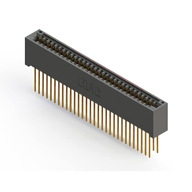 395-060-540-201 CONN EDGE DUAL FMALE 60POS 0.100
