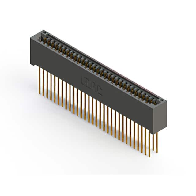 395-060-541-201 CONN EDGE DUAL FMALE 60POS 0.100