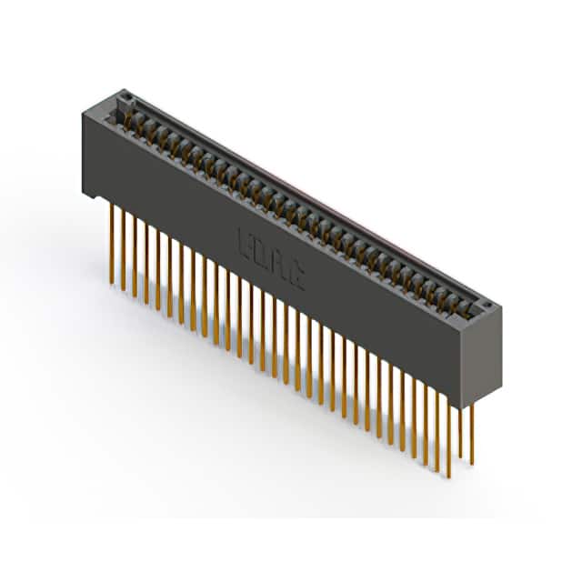 395-060-542-201 CONN EDGE DUAL FMALE 60POS 0.100