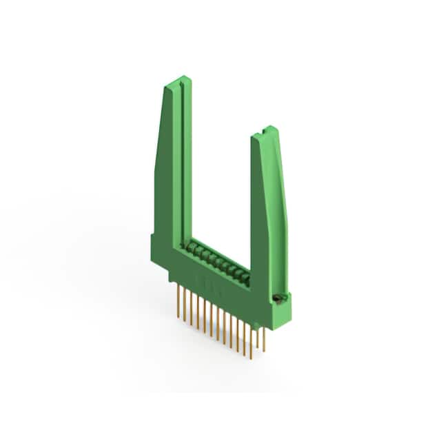 346-024-540-878 CONN EDGE DUAL FMALE 24POS 0.125