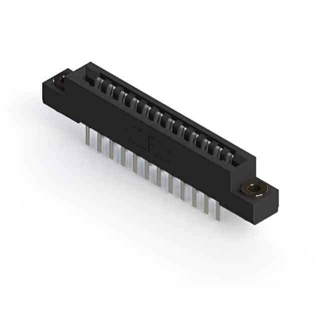 357-024-442-203 CONN EDGE DUAL FMALE 24POS 0.156