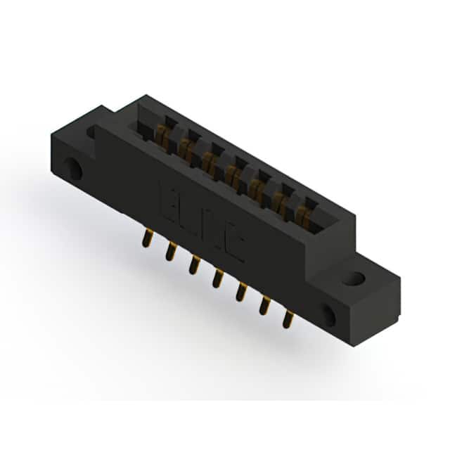 355-014-556-212 CONN EDGE DUAL FMALE 14POS 0.156