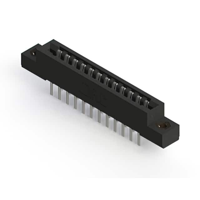 357-024-422-207 CONN EDGE DUAL FMALE 24POS 0.156