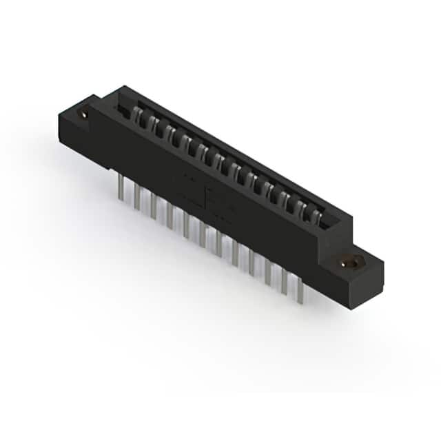 357-024-442-208 CONN EDGE DUAL FMALE 24POS 0.156