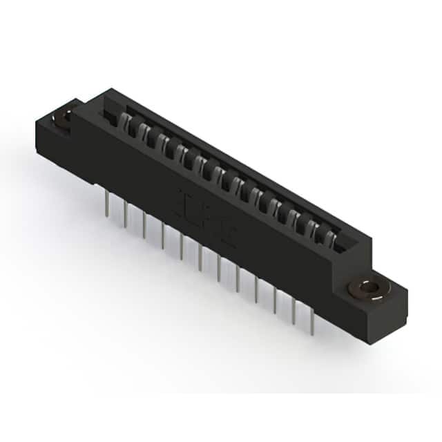 357-024-424-203 CONN EDGE DUAL FMALE 24POS 0.156