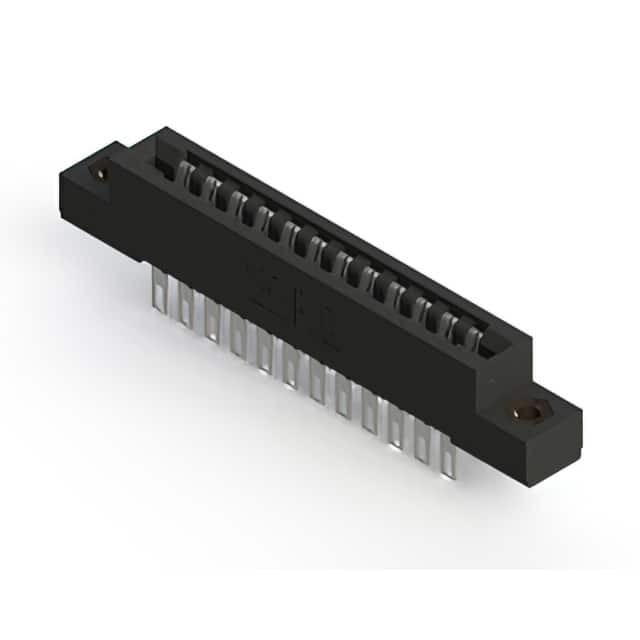 357-024-400-207 CONN EDGE DUAL FMALE 24POS 0.156