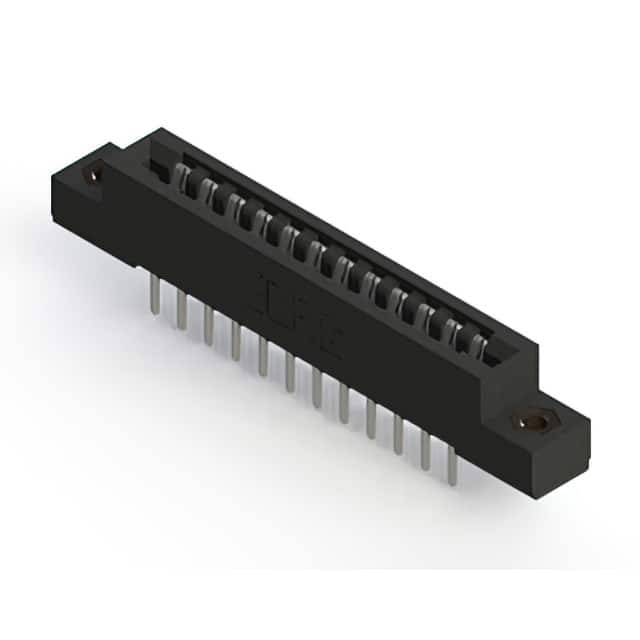 357-024-420-207 CONN EDGE DUAL FMALE 24POS 0.156