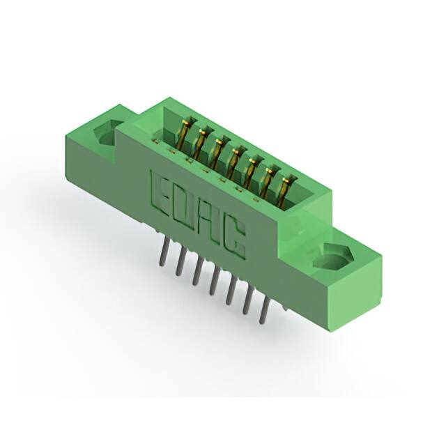 341-014-556-204 CONN EDGE DUAL FMALE 14POS 0.100