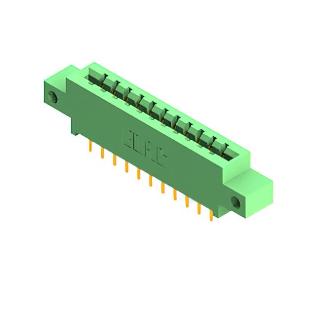337-022-523-812 CONN EDGE DUAL FMALE 22POS 0.156