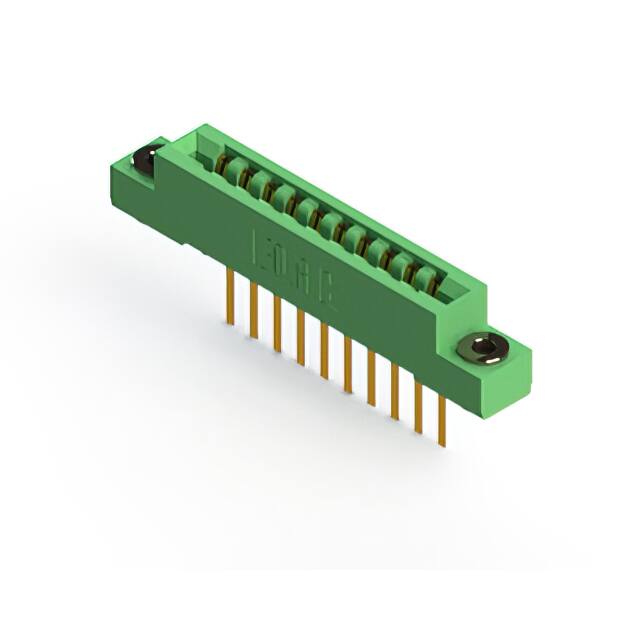 307-010-545-103 CONN EDGE SGL FMALE 10POS 0.156