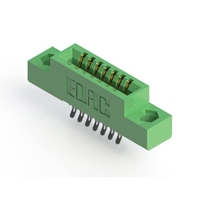 341-014-555-204 CONN EDGE DUAL FMALE 14POS 0.100