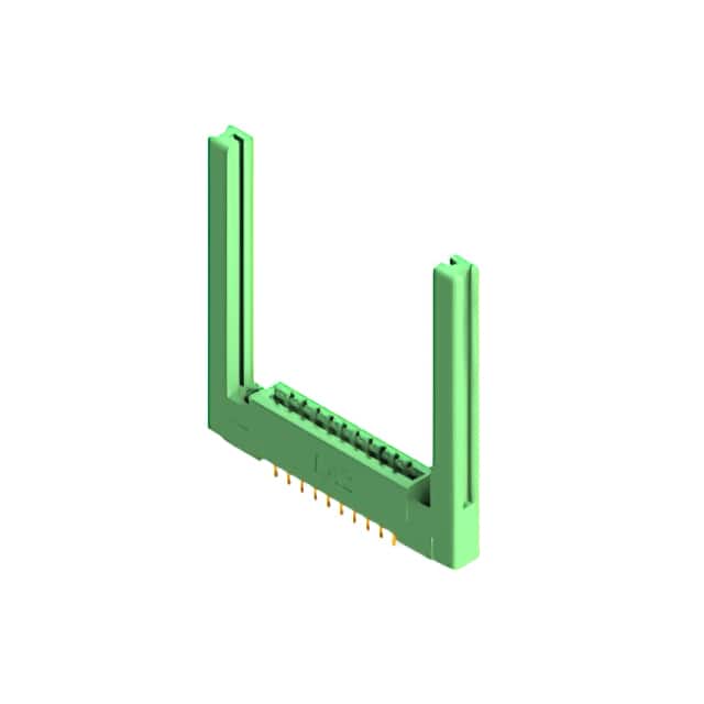 337-010-558-158 CONN EDGE SGL FMALE 10POS 0.156