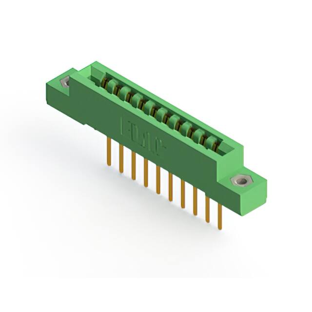 307-010-547-107 CONN EDGE SGL FMALE 10POS 0.156