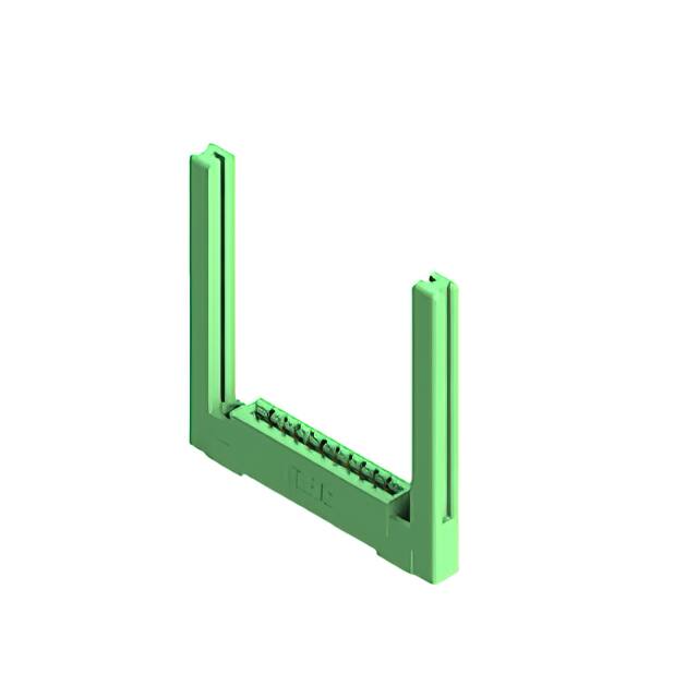 337-010-559-158 CONN EDGE SGL FMALE 10POS 0.156