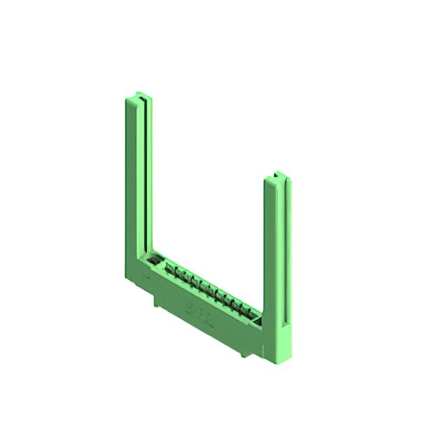 337-010-559-658 CONN EDGE SGL FMALE 10POS 0.156