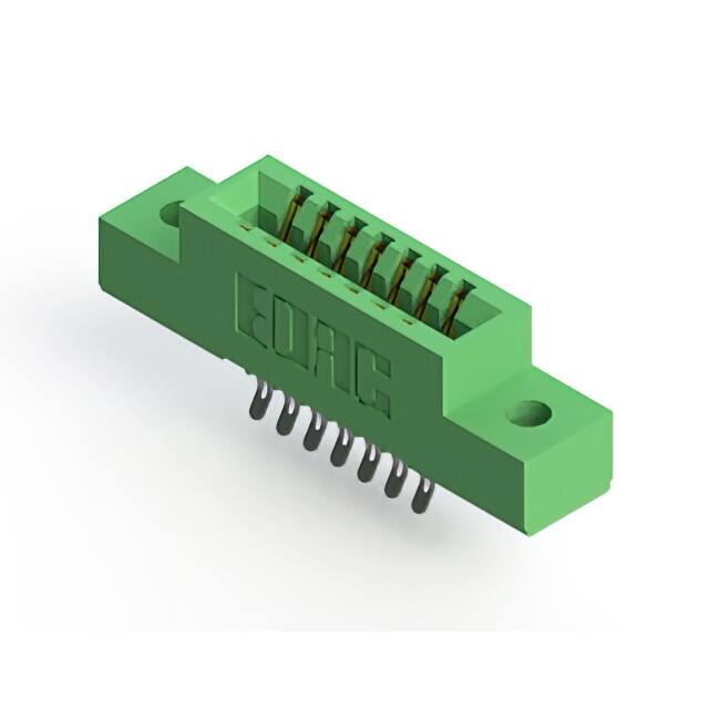 341-014-555-202 CONN EDGE DUAL FMALE 14POS 0.100