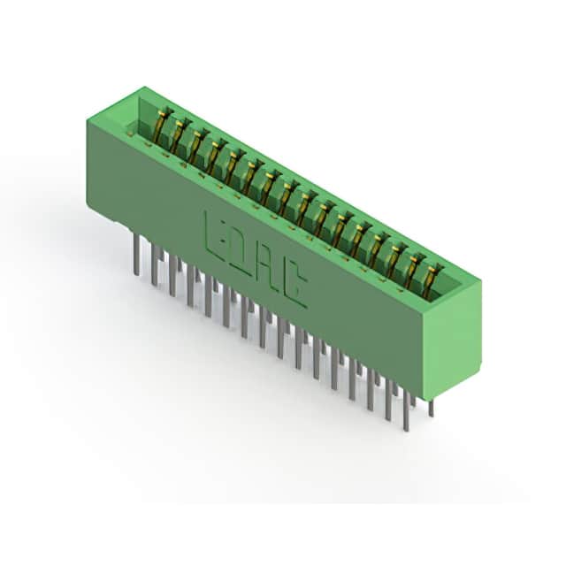341-032-522-201 CONN EDGE DUAL FMALE 32POS 0.100