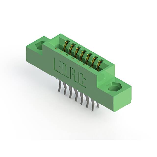 341-014-560-204 CONN EDGE DUAL FMALE 14POS 0.100